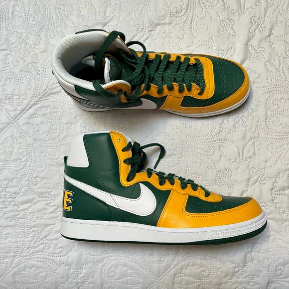 NEW Nike Terminator High Seattle Sueprsonics Sneakers Size 10.5 - Picture 3 of 10